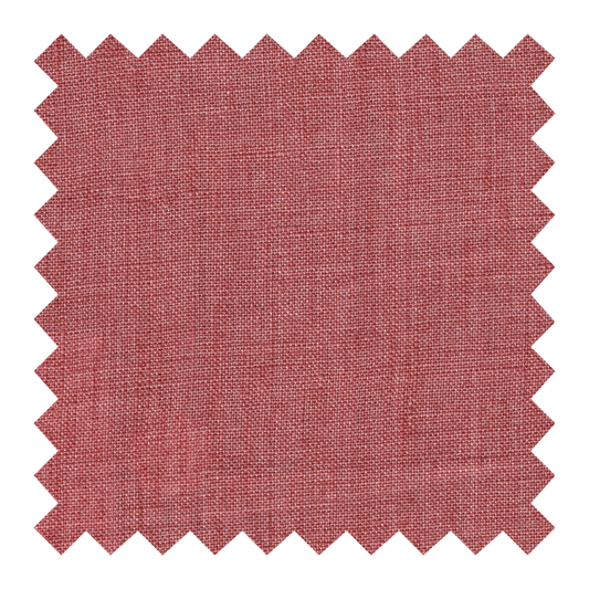 88070/0012 ROJO JASPEADO 100% LINO